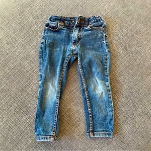 3T adjustable waistband skinny jeans boys